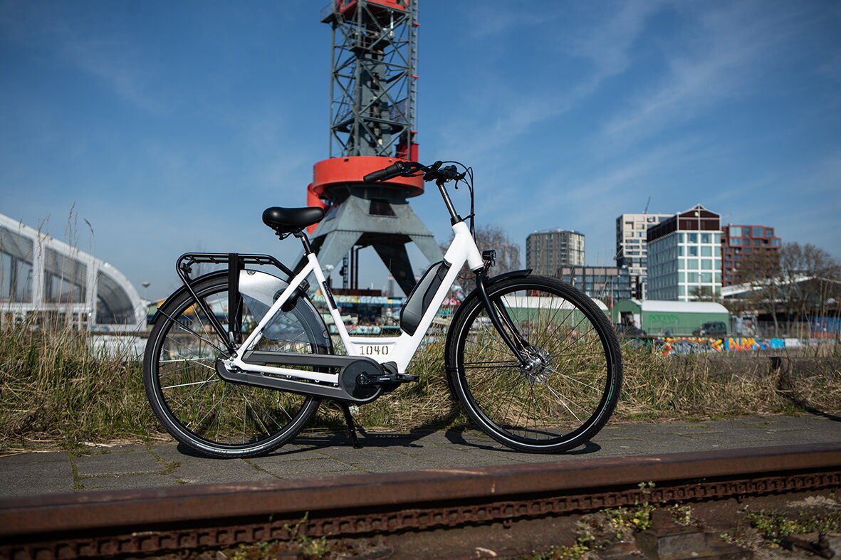 Adbike elektrische bedrijfsfietsen