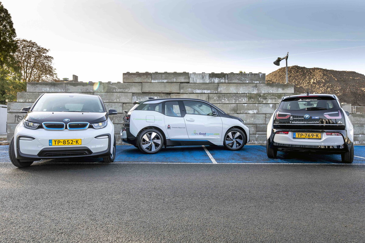 Deelauto's GoodMoovs bij Gemeente Maastricht