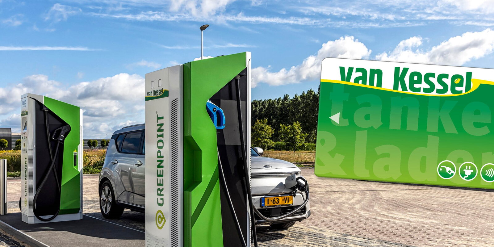 Van Kessel laadpalen en laadpas