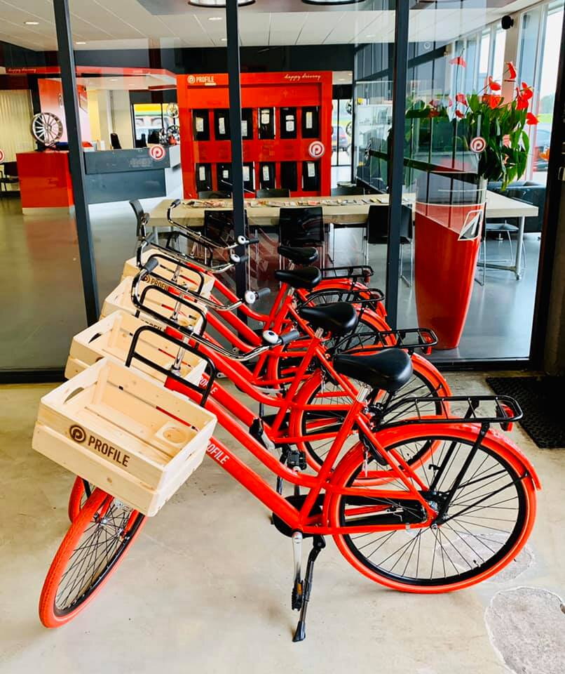Brandbikes Bedrijfsfietsen