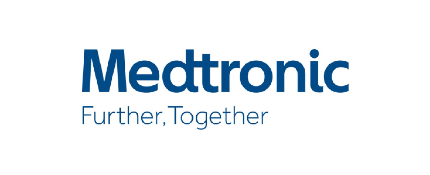 Logo Medtronic Further, Together