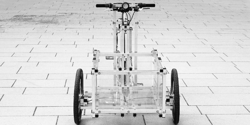 XYZ 3 wieler XYZ CARGO TRIKE