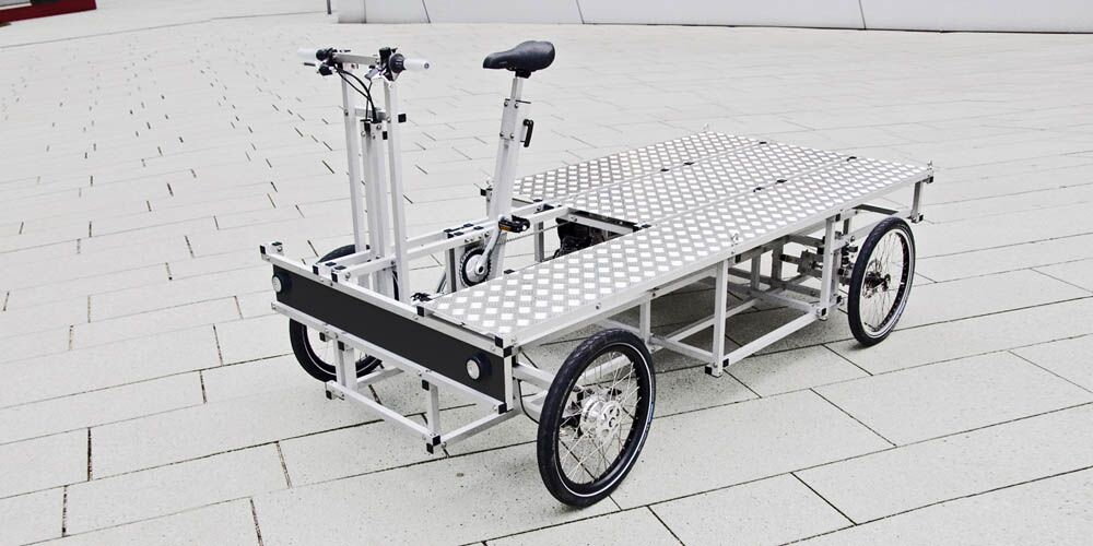 XYZ 4 wieler XYZ CARGO TRUCK
