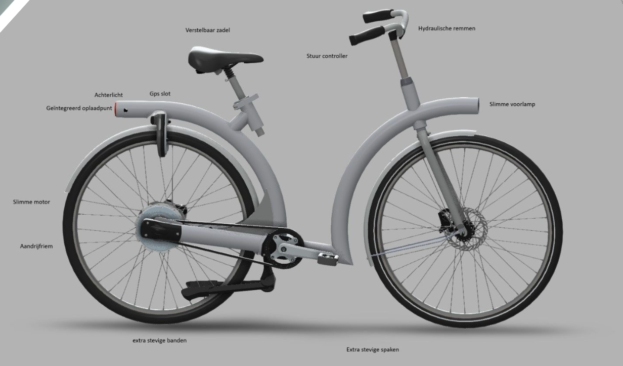Ebike Byar volta 2 van Poldar Group BV