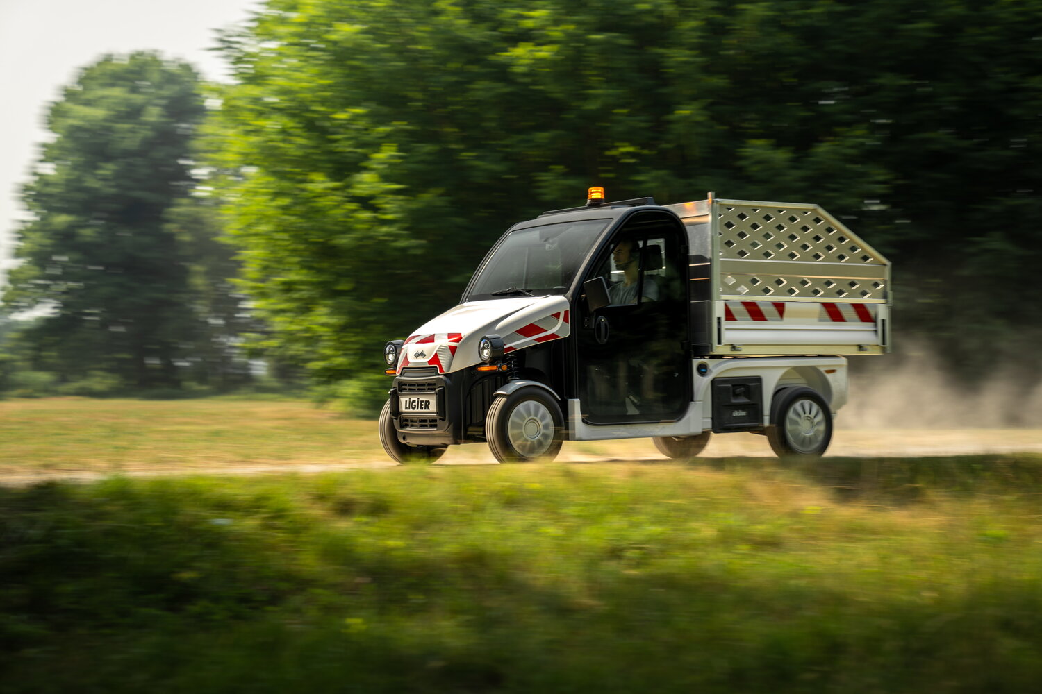 Elektrische bedrijfsauto Pulse 4 van Urban Mobility Group Benelux
